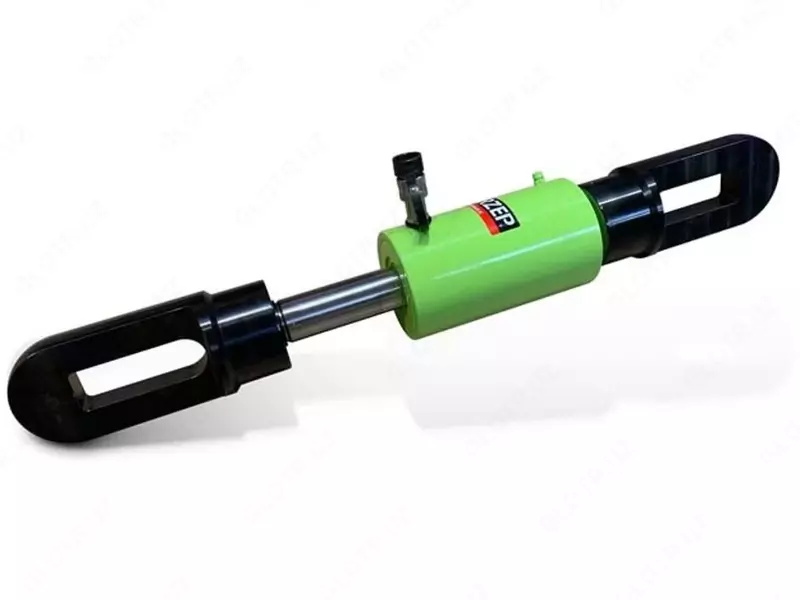 TE05015  грузоподъемность 50 тонн  ход поршня 150 мм  тяговый гидравлический цилиндр одностороннего действия