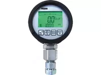 AVD10008  Цифровой манометр  лицевая панель 80 мм  заполненный глицерином  максимум 1000 бар