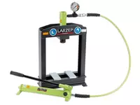 ECZ02015  20-тонный настольный пресс с цилиндром одностороннего действия SM02315 и воздушным насосом Z12107