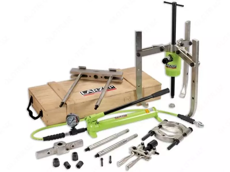 FU5000, 50 тонн, универсальный съемник