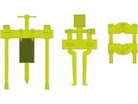 FZ5000  50 тонн  съемник поперечных подшипников  в сборе