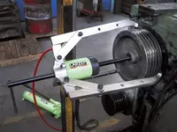 FV5000  50 тонн  комплект съемников с 3 захватами