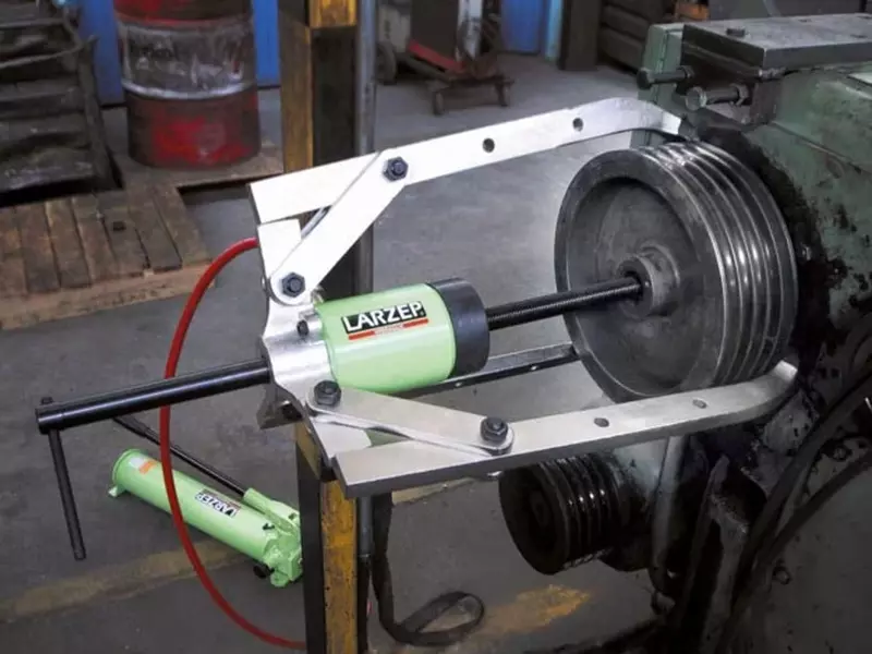 FV5000  50 тонн  комплект съемников с 3 захватами