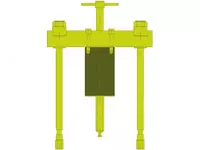 FT5000  50 тонн  Съемник поперечных подшипников  простой