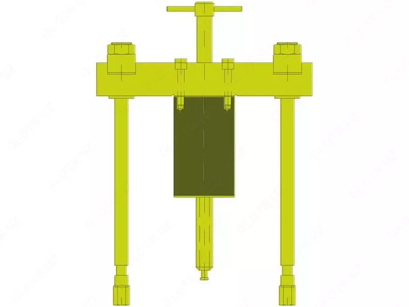 FT5000  50 тонн  Съемник поперечных подшипников  простой
