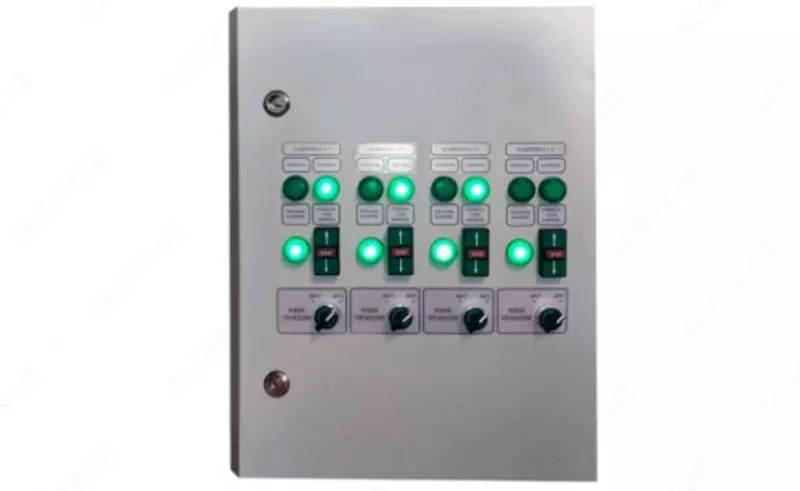 Шкаф управления задвижками ШУЗЭС