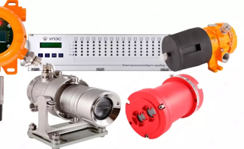 Система газоаналитическая СГАЭС-ТГМ 14