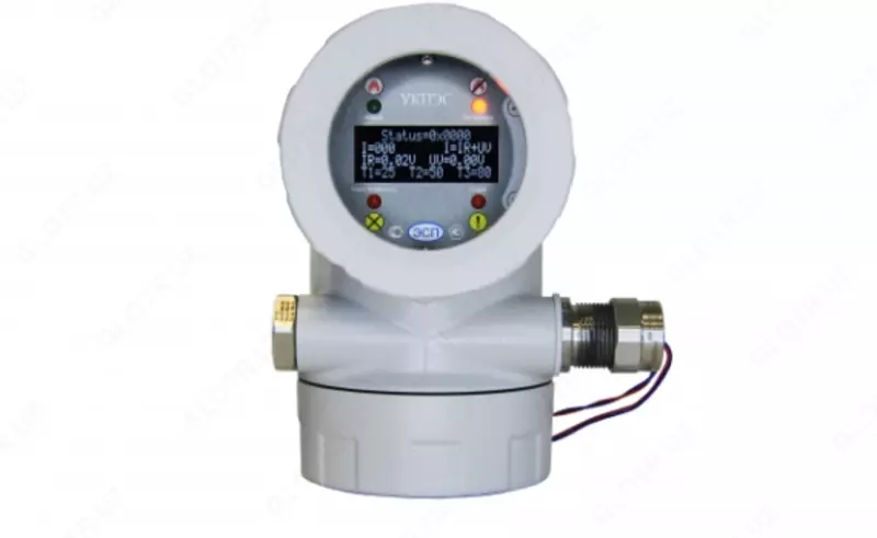 Cканер пламени для контроля пламени горелки