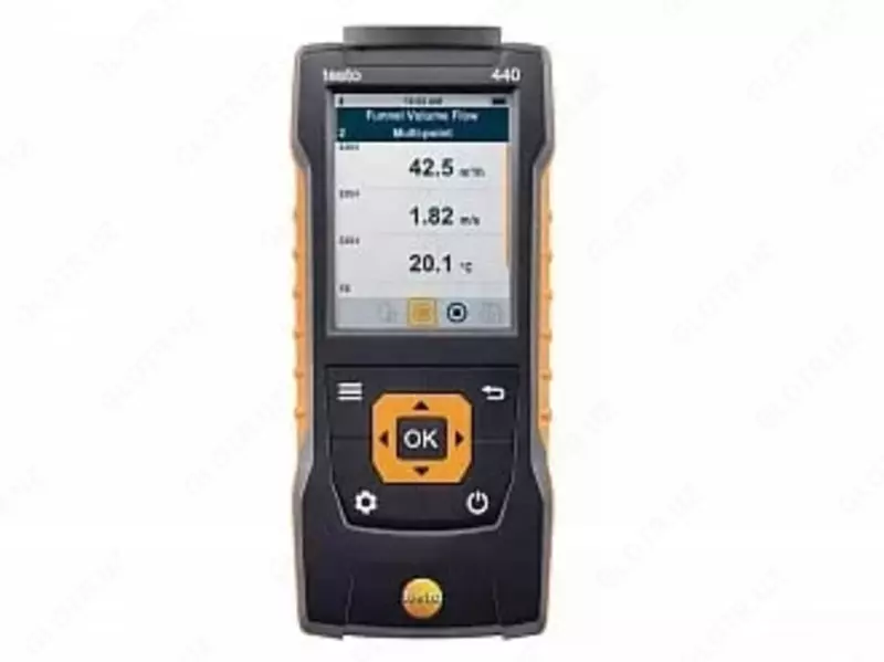 Testo 440 многофункциональный прибор для оценки качества воздуха в помещении и пуско-наладки вентиляции