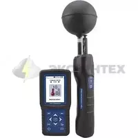 МЕТЕОСКОП-М+ Измеритель параметров микроклимата с блоком НТМ-Терминал и с шаровым термометром