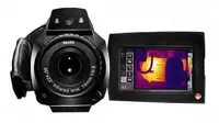 Тепловизор Testo 885-2 Комплект со стандартным объективом 30° и телеобъективом 11°