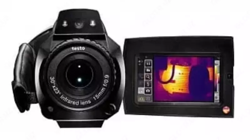 Тепловизор Testo 885-2 Комплект со стандартным объективом 30° и телеобъективом 11°