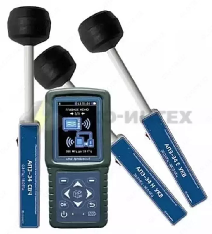 Измеритель параметров электромагнитного поля П3-34-7