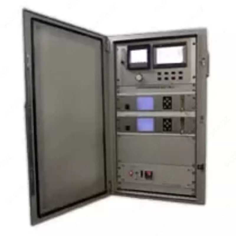 Стационарная газоаналитическая система мониторинга выбросов в атмосферу SGS-100