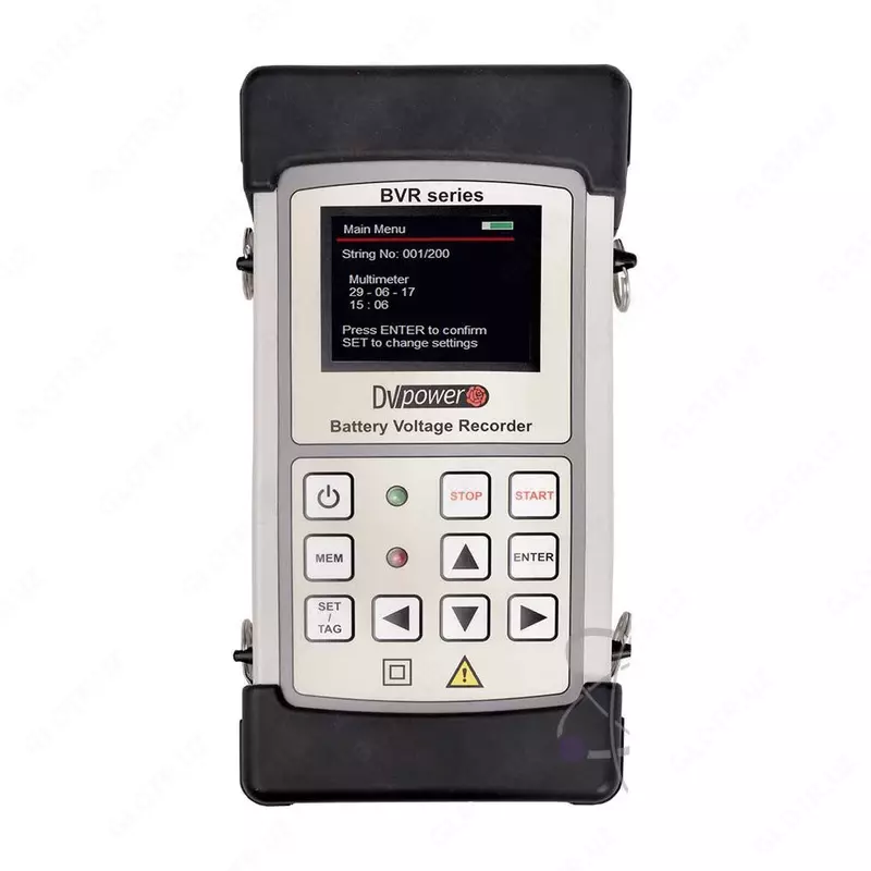 BVR — Регистратор напряжения аккумулятора