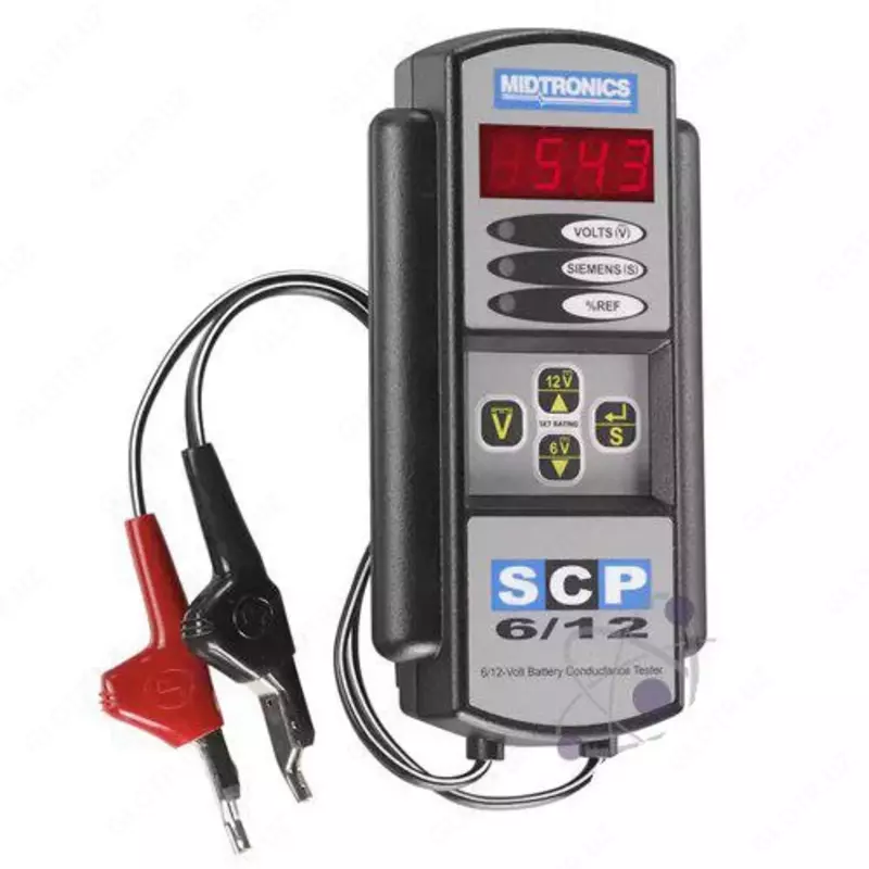 SCP-100 — тестер аккумуляторных батарей Secure Power 6/12