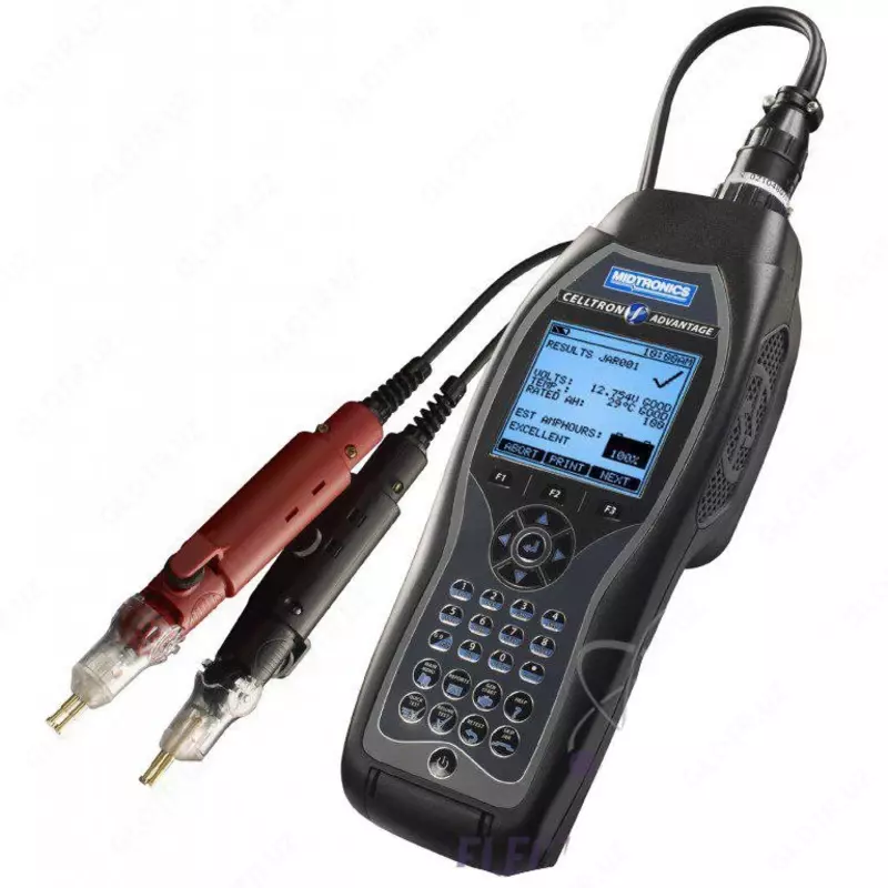 CAD-5500 kit — тестер аккумуляторных батарей Celltron Advantage