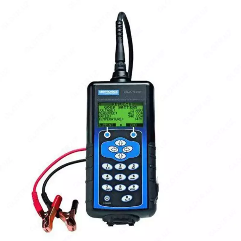 EXP-1000 — тестер аккумуляторных батарей и электрической системы 12В