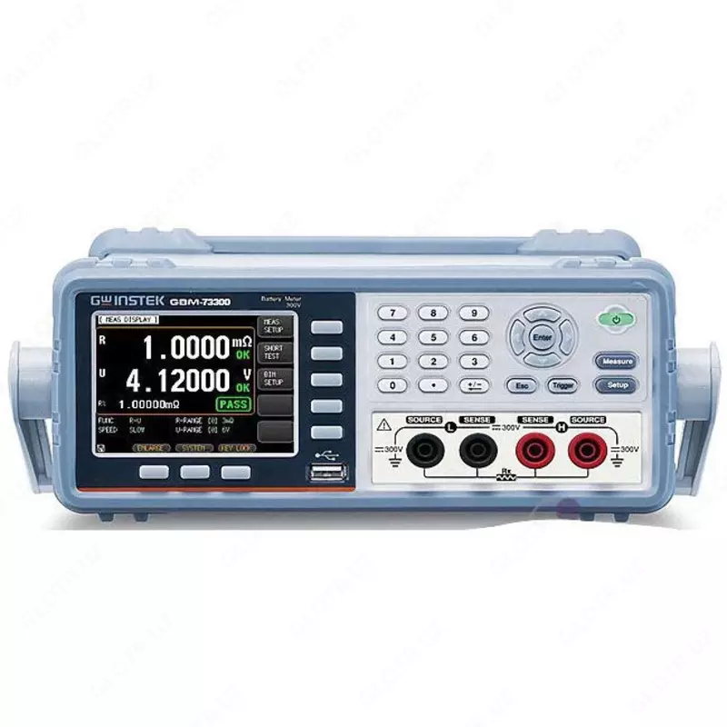 GBM-73300 — тестер батарей