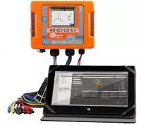 PQM-711 — анализатор параметров качества электрической энергии