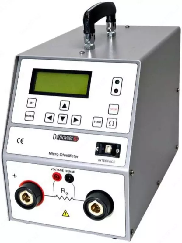 RMO-E — Измеритель защитного заземления