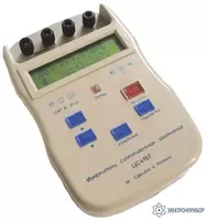 ЦС4107 — многофункциональный измеритель сопротивления заземления с цифровым отсчетом