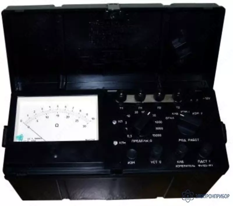 Ф4103-М1 — измеритель сопротивления заземлений