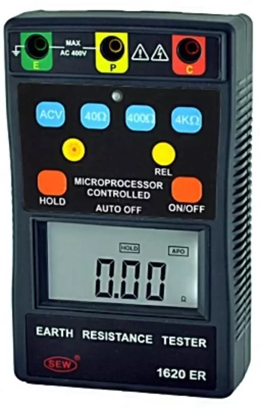 1620 ER — измеритель сопротивления заземления