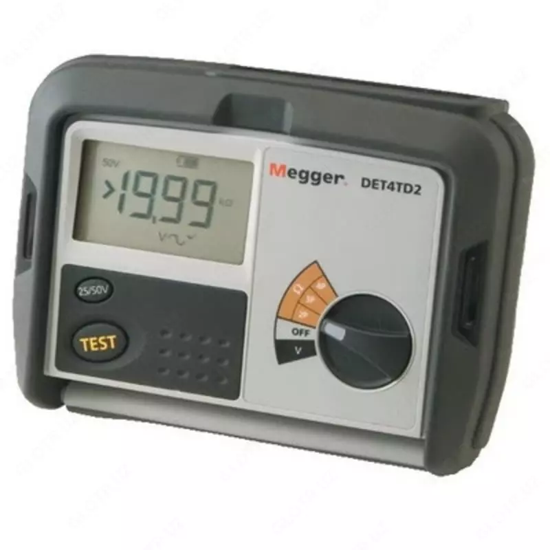 DET4TD2 — измеритель сопротивления заземления и удельного сопротивления грунта