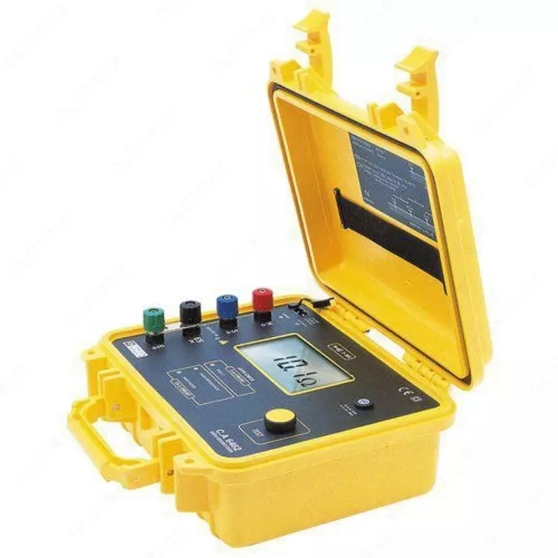 C.A 6462 — измеритель удельного сопротивления грунта и устройств заземления