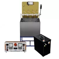 АИСТ 50/70 СИЗ — аппарат для испытания электрооборудования и средств индивидуальной защиты в комплекте с ванночкой