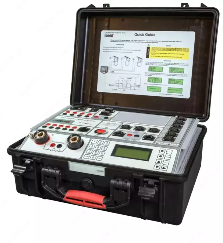 CAT Advanced — Анализатор высоковольтных выключателей и временных характеристик