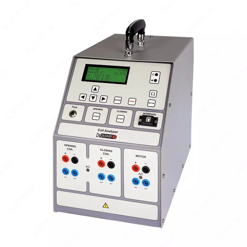 SAT — Анализатор катушек