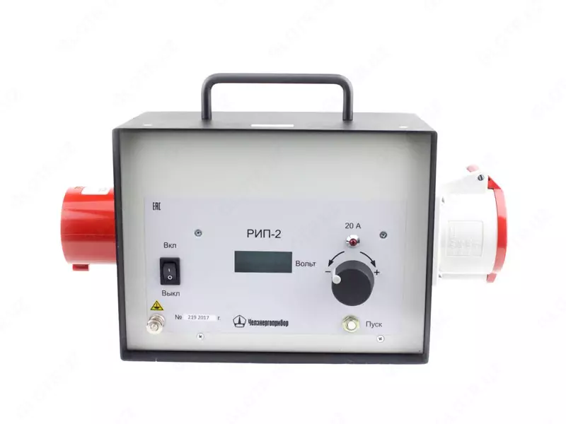 РИП-2 — стабилизированный источник постоянного тока для испытания масляных выключателей