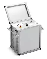 HVA40-5 — высоковольтная СНЧ установка для испытаний кабелей с изоляцией из сшитого полиэтилена  45 кВ