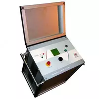 HVA68-2 — высоковольтная СНЧ установка повышенной мощности для испытаний кабелей с изоляцией из сшитого полиэтилена  68 кВ