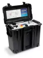 HVA34TD-1 — портативная система высокой мощности для высоковольтных испытаний напряжением СНЧ  34кВ  с интегрированным модулем измерения тангенса угла диэлектрических потерь