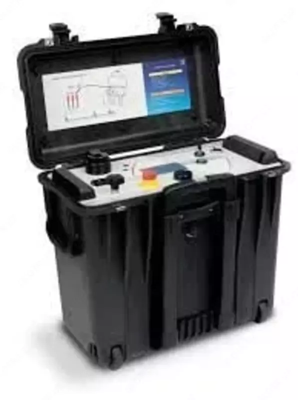 HVA45TD — высоковольтная СНЧ установка для испытаний кабелей с изоляцией из сшитого полиэтилена c модулем измерения тангенса угла диэлектрических потерь