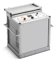 HVA90 — высоковольтная СНЧ установка для испытаний кабелей с изоляцией из сшитого полиэтилена  90 кВ