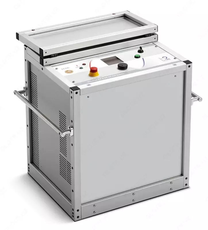 HVA90 — высоковольтная СНЧ установка для испытаний кабелей с изоляцией из сшитого полиэтилена  90 кВ