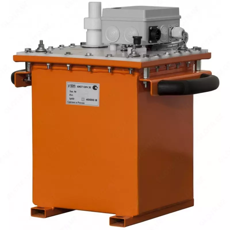 АИСТ СНЧ 36 — высоковольтная установка для испытания кабелей из сшитого полиэтилена