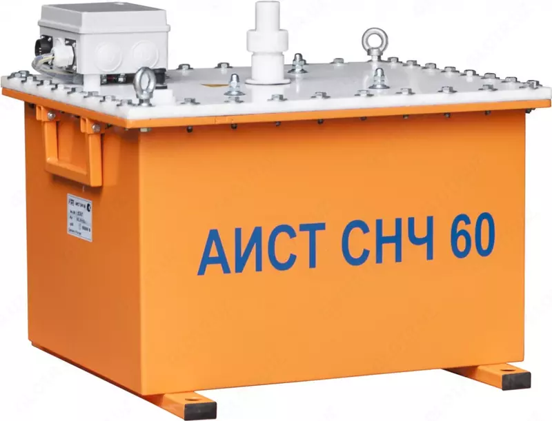 АИСТ СНЧ 60 — высоковольтная установка для испытания кабелей из сшитого полиэтилена