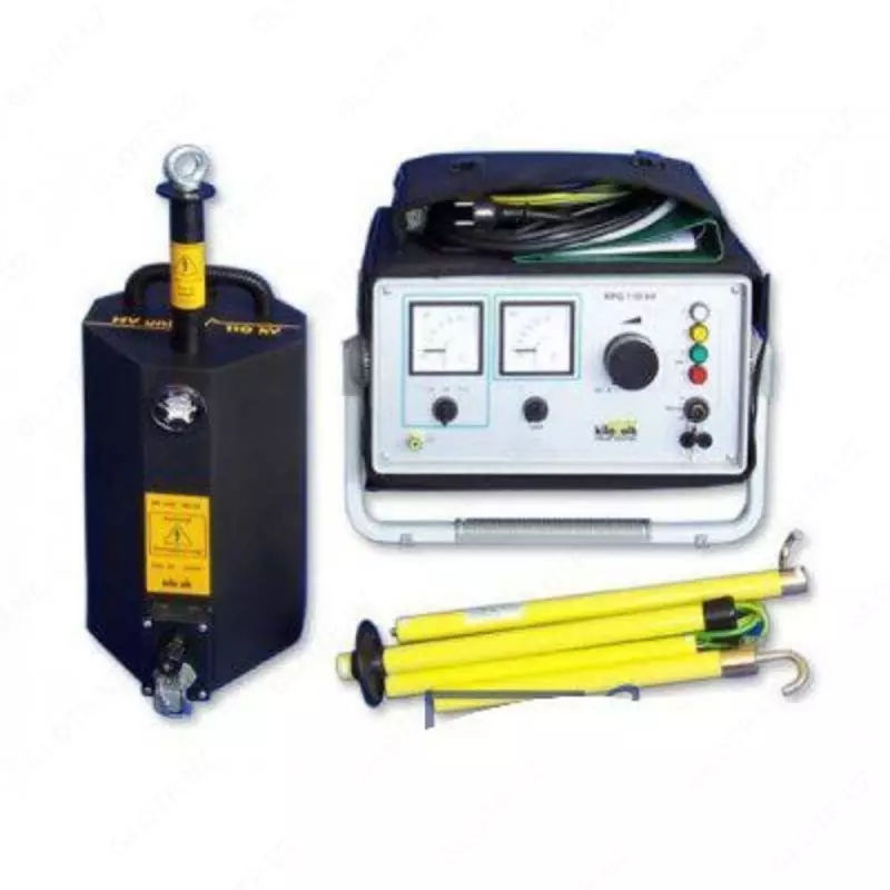 KPG 110kV — установка для испытания кабелей