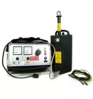 KPG 25kV — высоковольтная испытательная установка постоянного тока