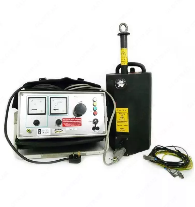 KPG 25kV — высоковольтная испытательная установка постоянного тока