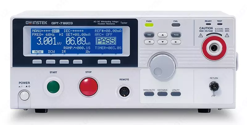 GPT-79804 — установка комплексная для проверки параметров электробезопасности