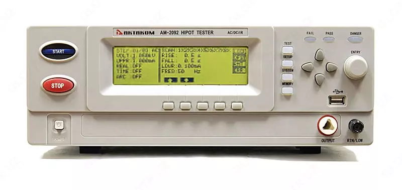 АМ-2092 — высоковольтный тестер изоляции
