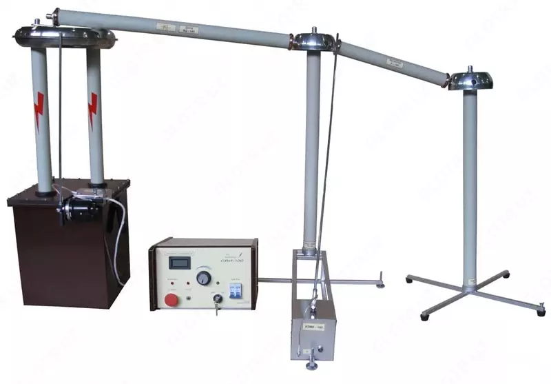 СВИ-100 — стенд высоковольтный испытательный