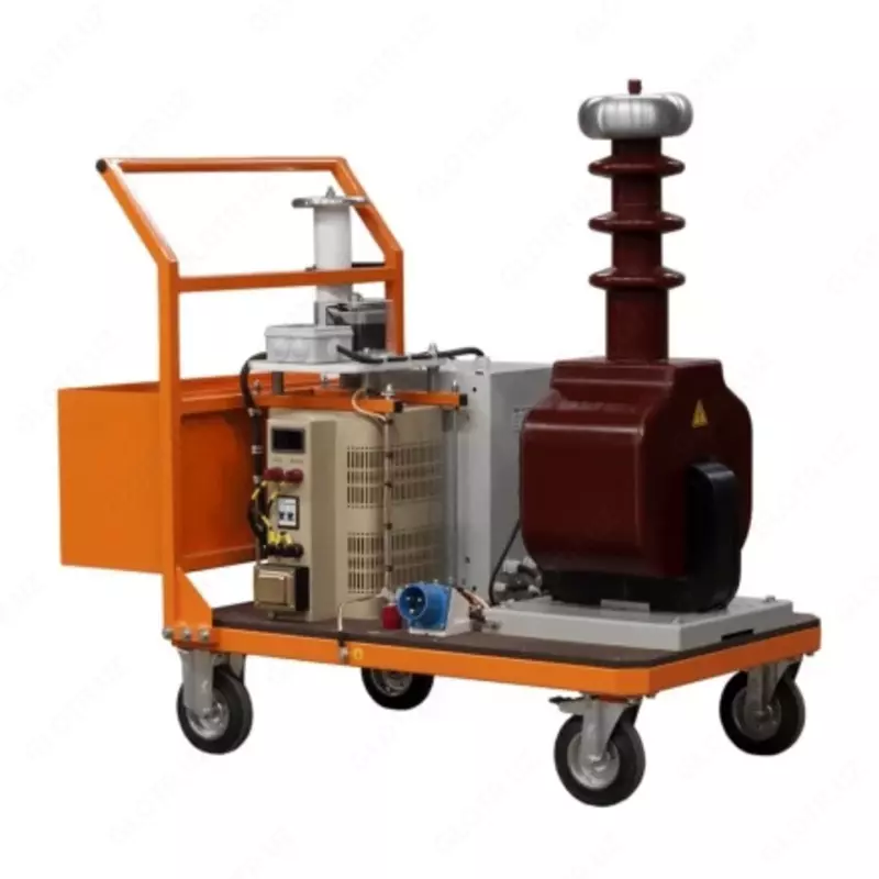 АИСТ 100М — аппарат для испытания диэлектриков с сухим трансформатором