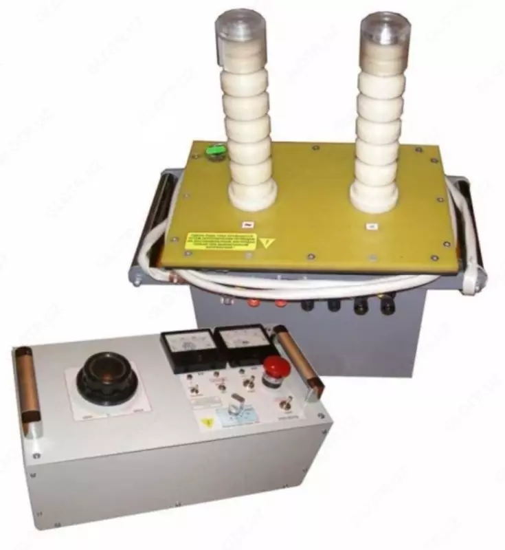 УВУ-50/70Л — высоковольтная испытательная установка